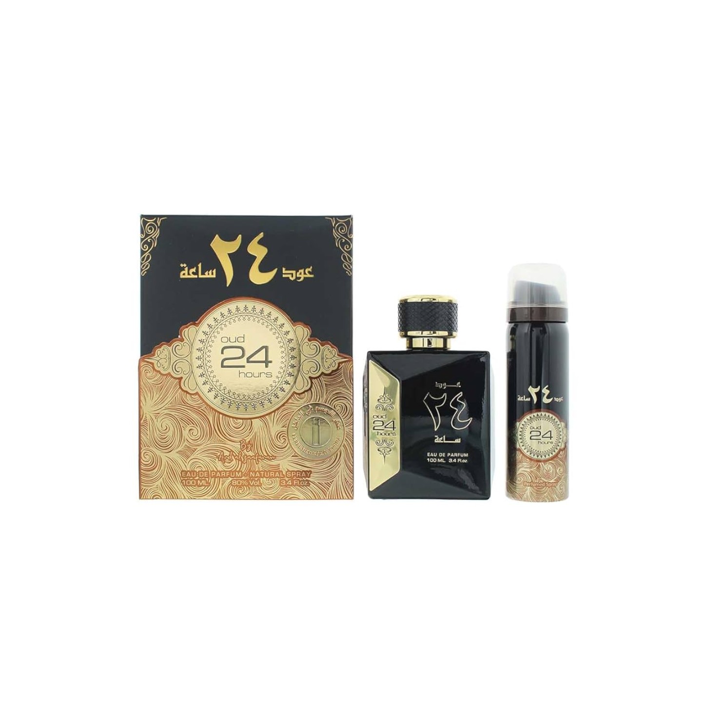 Oud 24 Hours 100ml Ard Al Zaafaran - Perfume Unisex