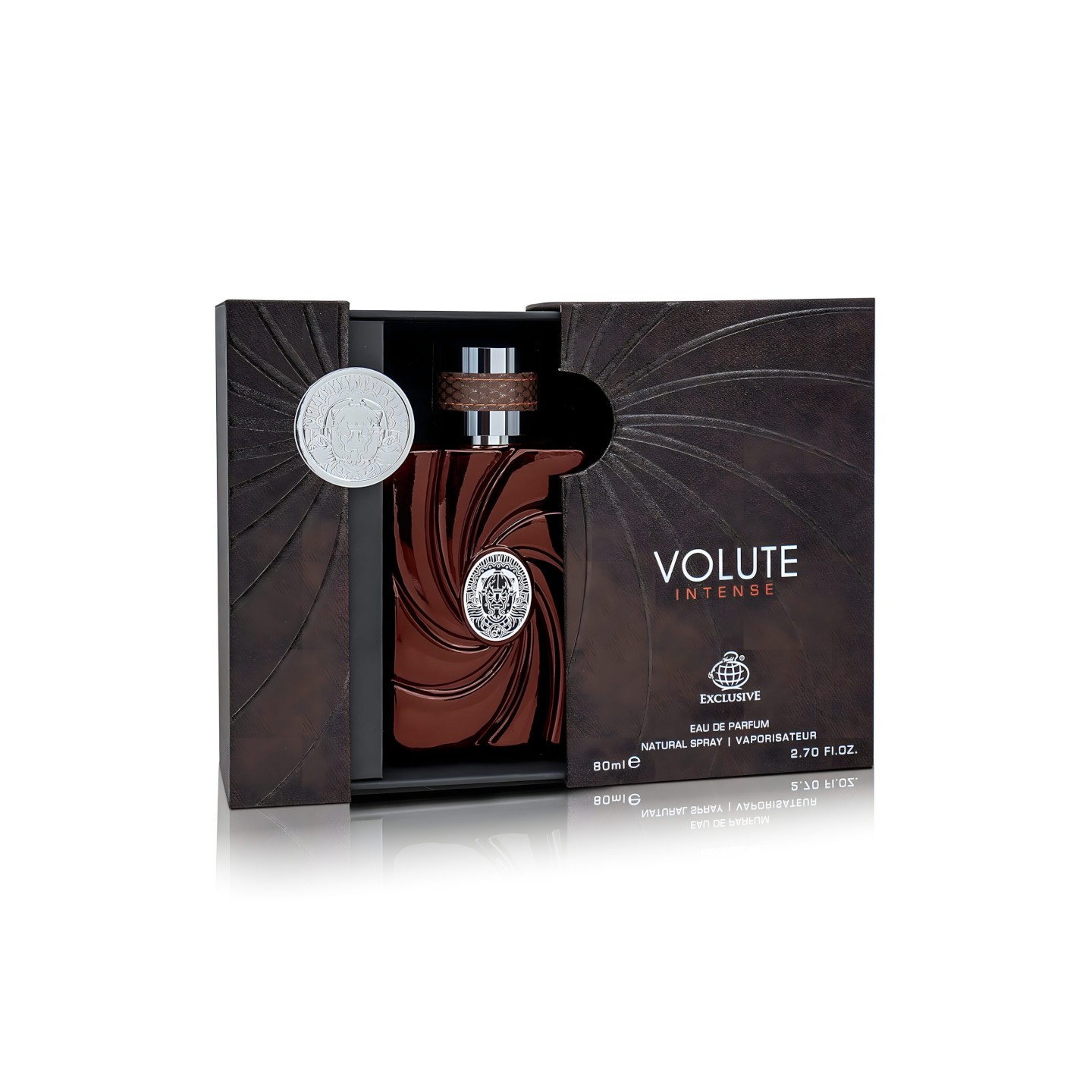 Volute Intense 100ml Fragrance World - Perfume para homem