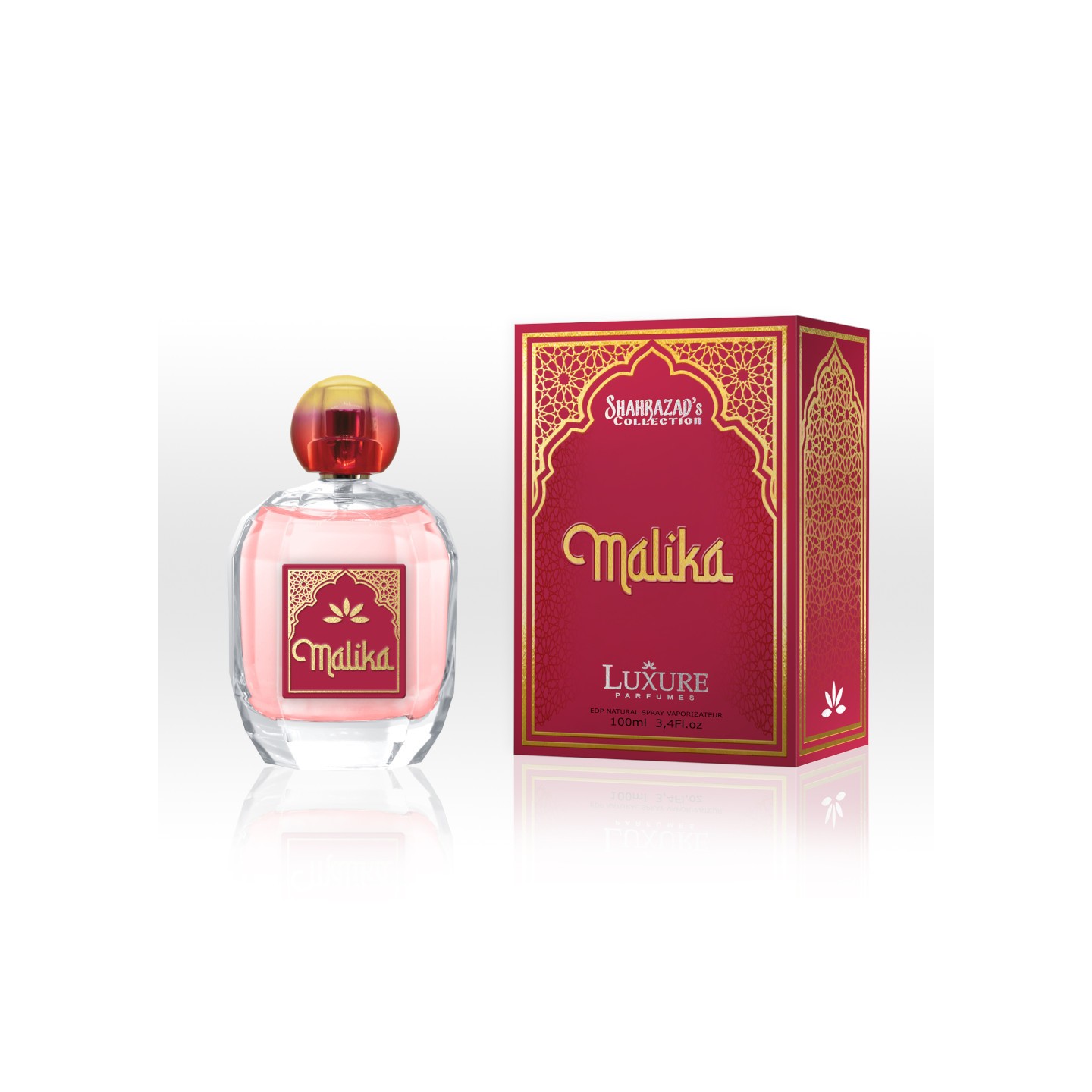 Malika 100ml Luxure - Perfume para mulheres