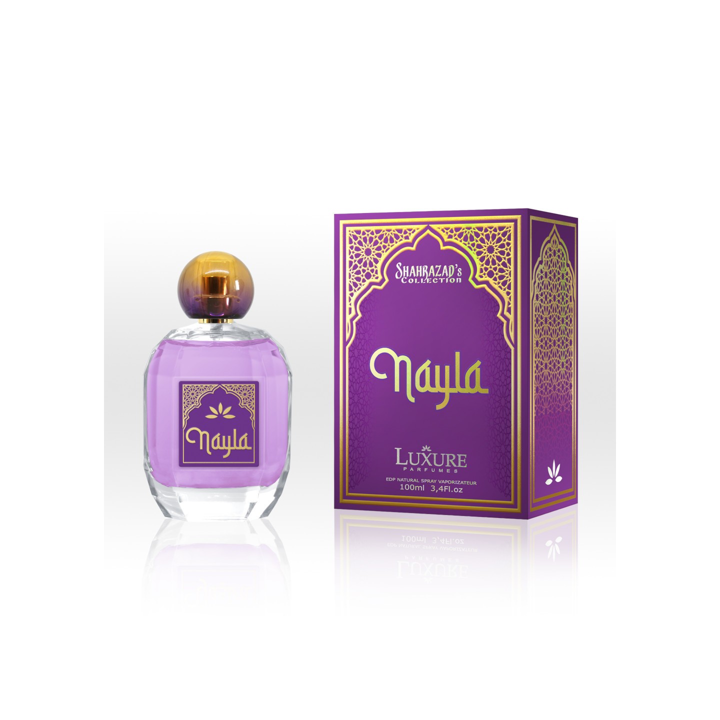 Nayla 100ml Luxure - Perfume para mulheres