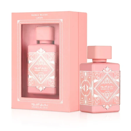 Badee Al Oud Noble Blush 100ml Lattafa - Perfume para Mujer