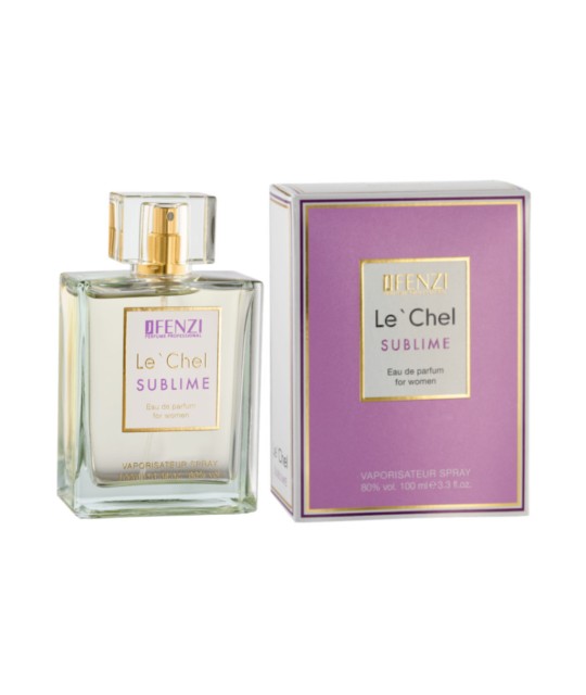 Le Chel Sublime 100ml JFenzi - Perfume para mulheres