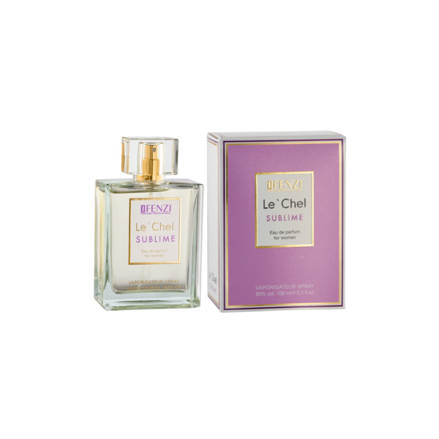 Le Chel Sublime 100ml JFenzi - Perfume para mujer