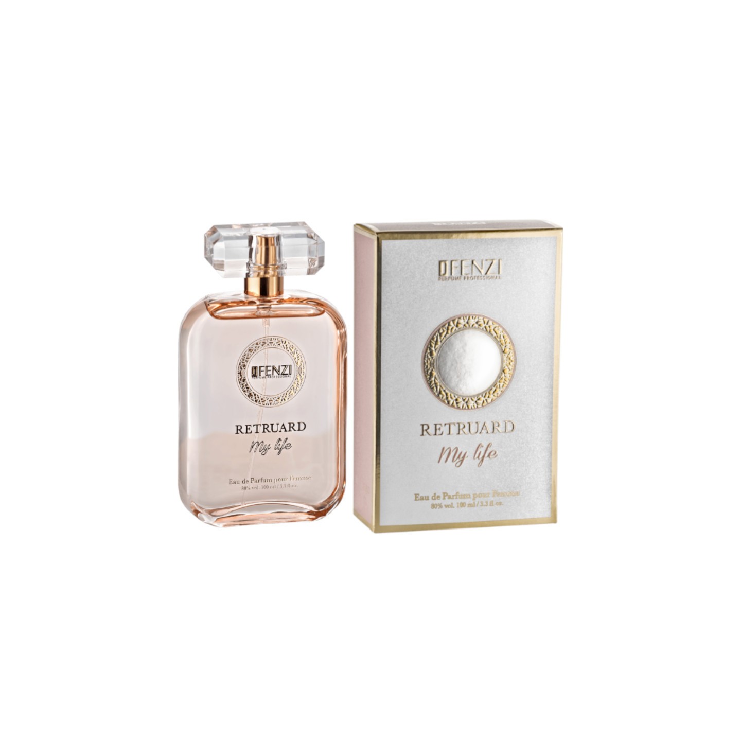 Retruard My Life 100ml JFenzi - Perfume para mujer