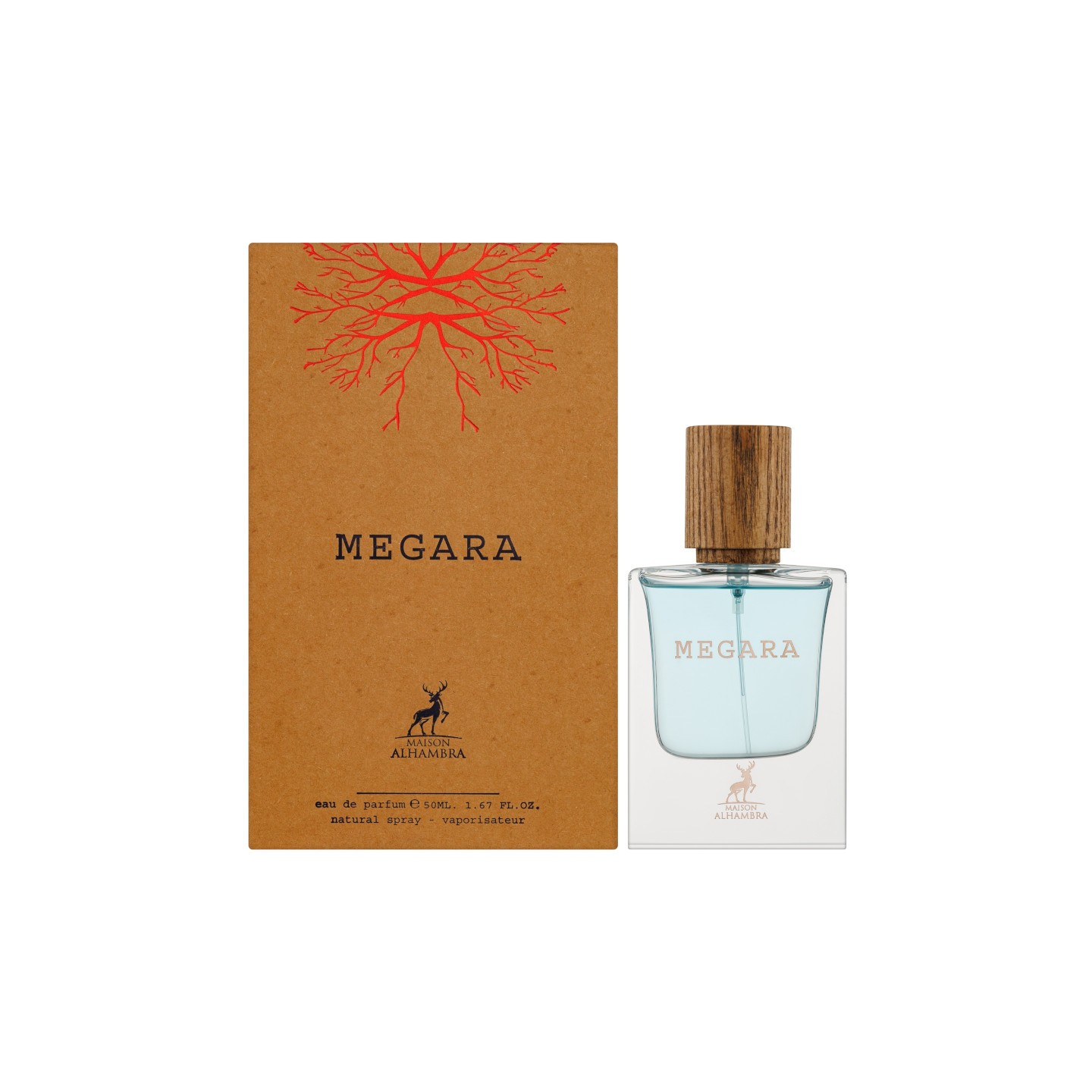 Megara 50ml Maison Alhambra - Perfume Unisex