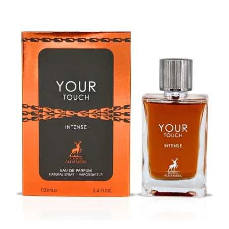 Your Touch Intense 100ml Maison Alhambra - Perfume para hombre