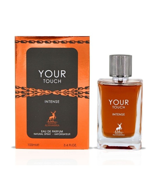 Your Touch Intense 100ml Maison Alhambra - Perfume para homem