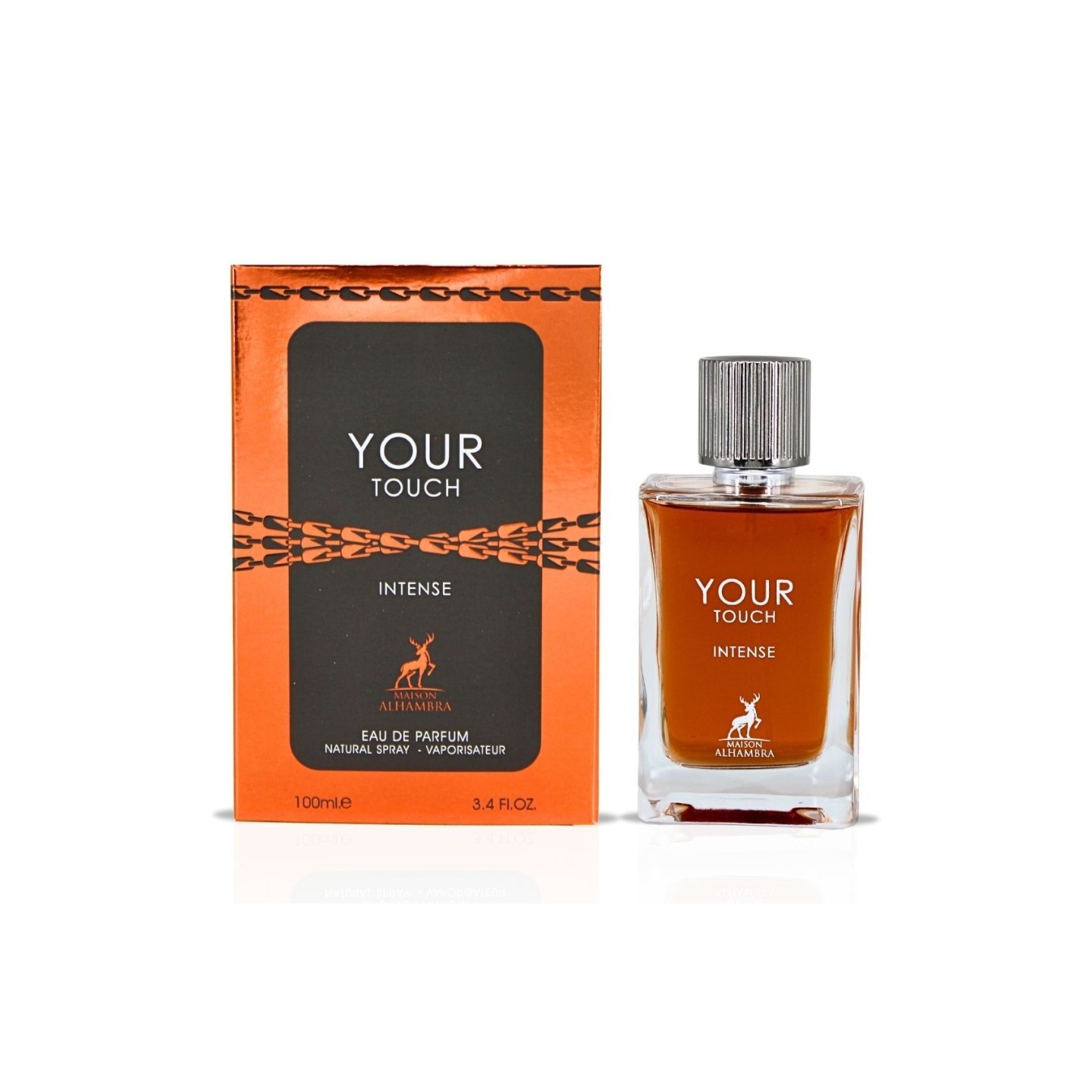 Your Touch Intense 100ml Maison Alhambra - Perfume para homem
