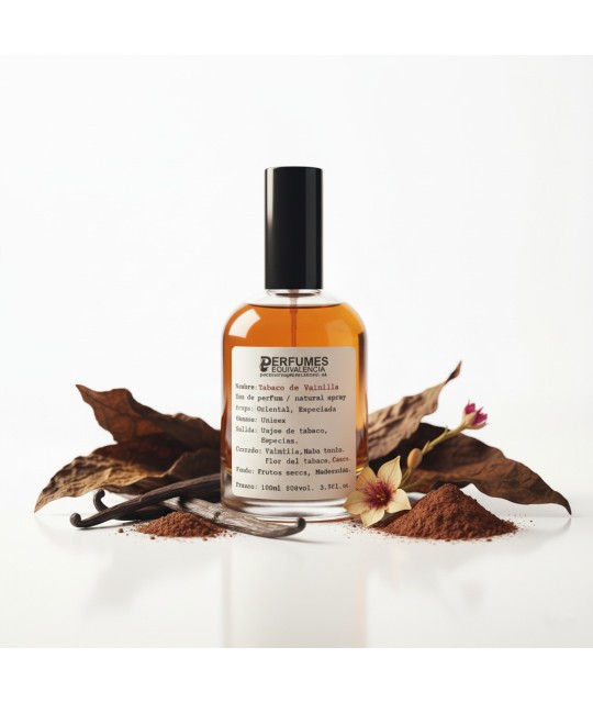 Tabaco de Vainilla Perfumes Equivalencia - Perfume Unisex