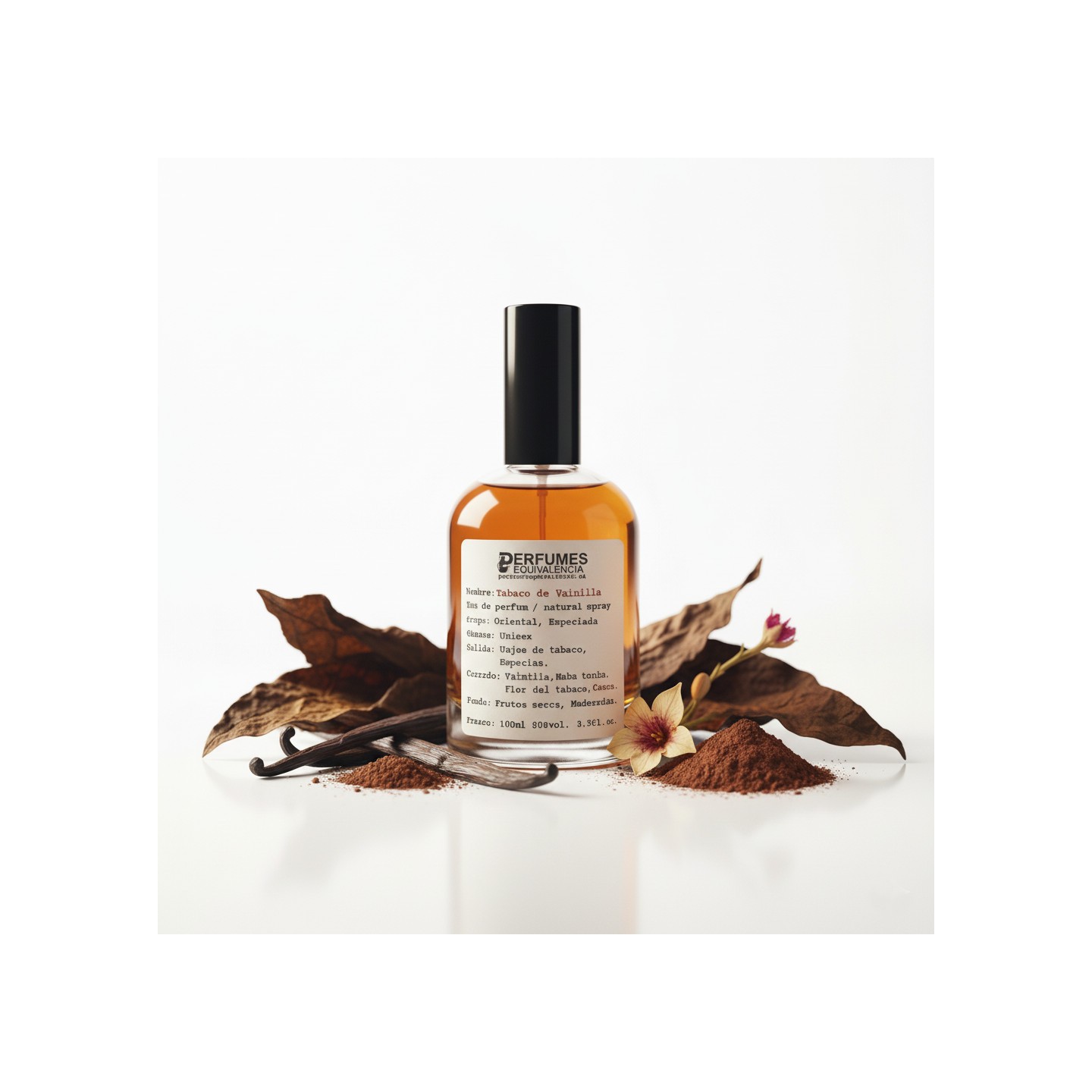 Tabaco de Vainilla Perfumes Equivalencia - Perfume Unisex