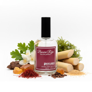 Bacará Rojo Perfumes Equivalencia - Perfume Unisex