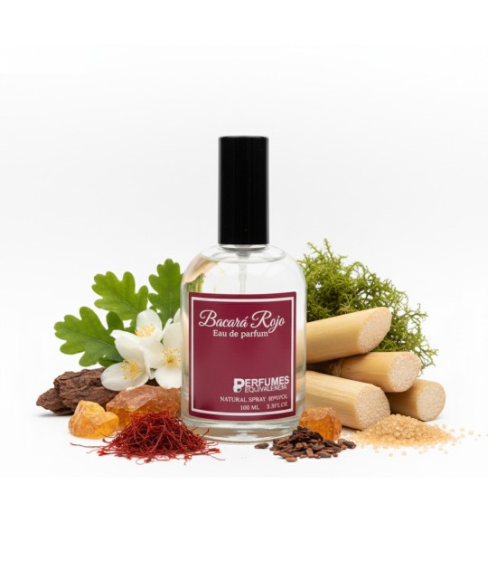 Bacará Rojo Perfumes Equivalencia - Perfume Unisex