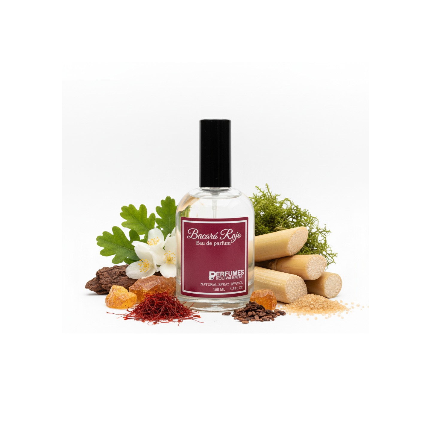 Bacará Rojo Perfumes Equivalencia - Perfume Unisex