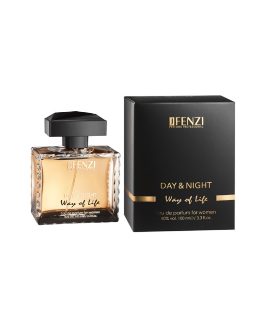 Day & Night Way of life 100ml JFenzi - Perfume para mulheres