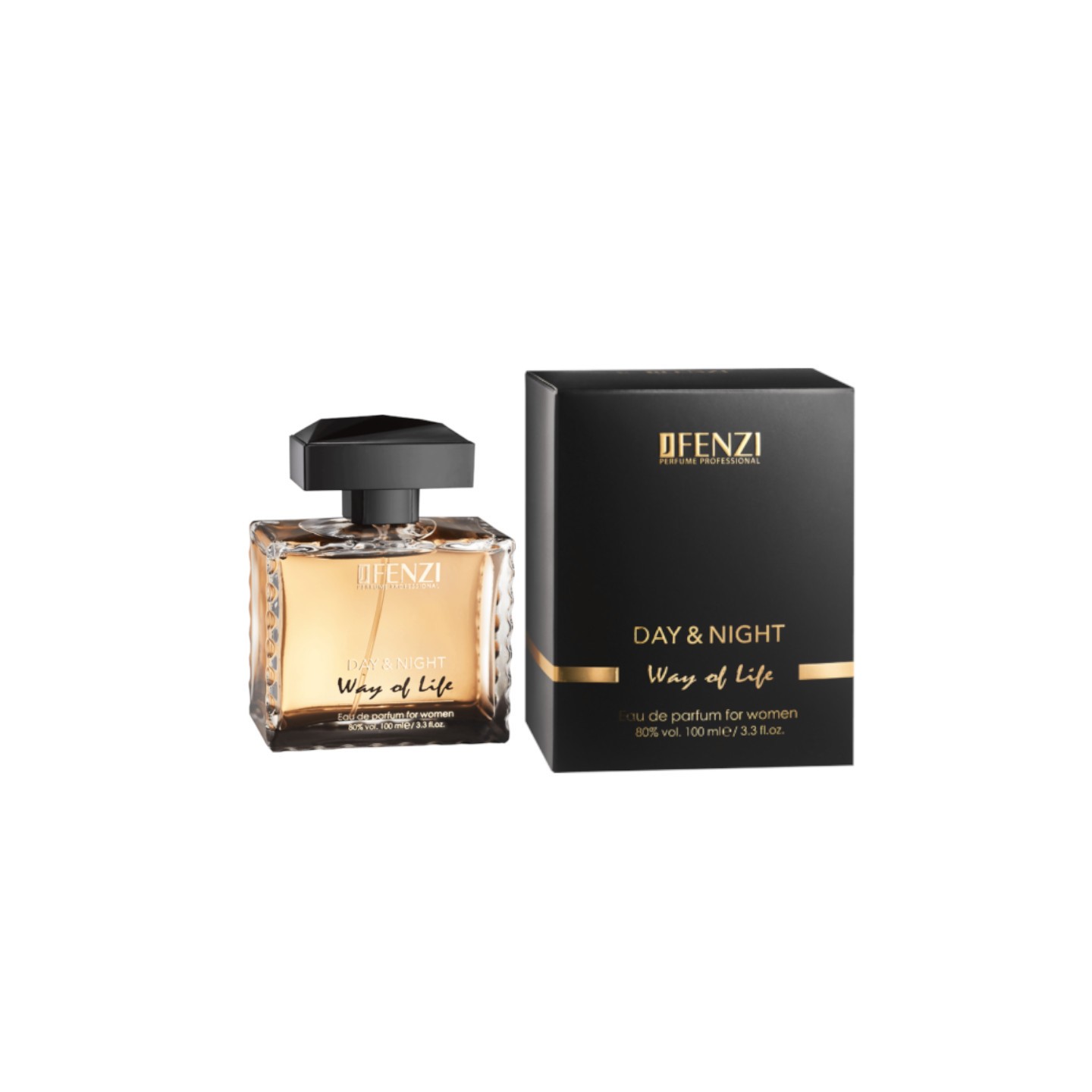 Day & Night Way of life 100ml JFenzi - Perfume para mulheres