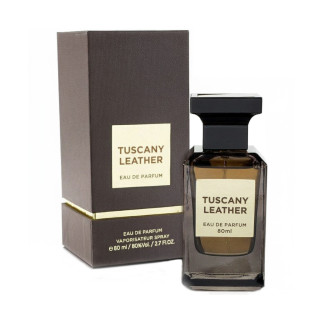 Tuscany Leather 80ml Fragrance World - Perfume Unisex