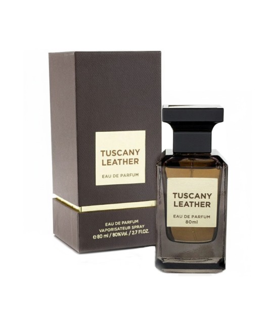 Tuscany Leather 80ml Fragrance World - Perfume Unisex