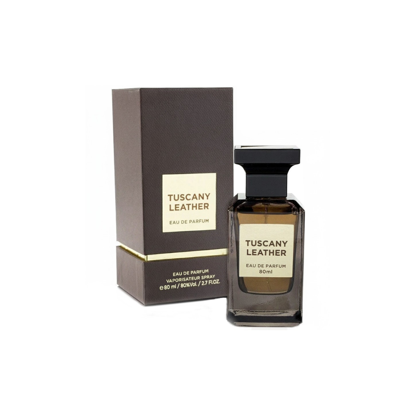 Tuscany Leather 80ml Fragrance World - Perfume Unisex