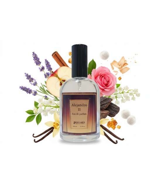 Alejandro II Perfumes Equivalencia - Perfume Unisex