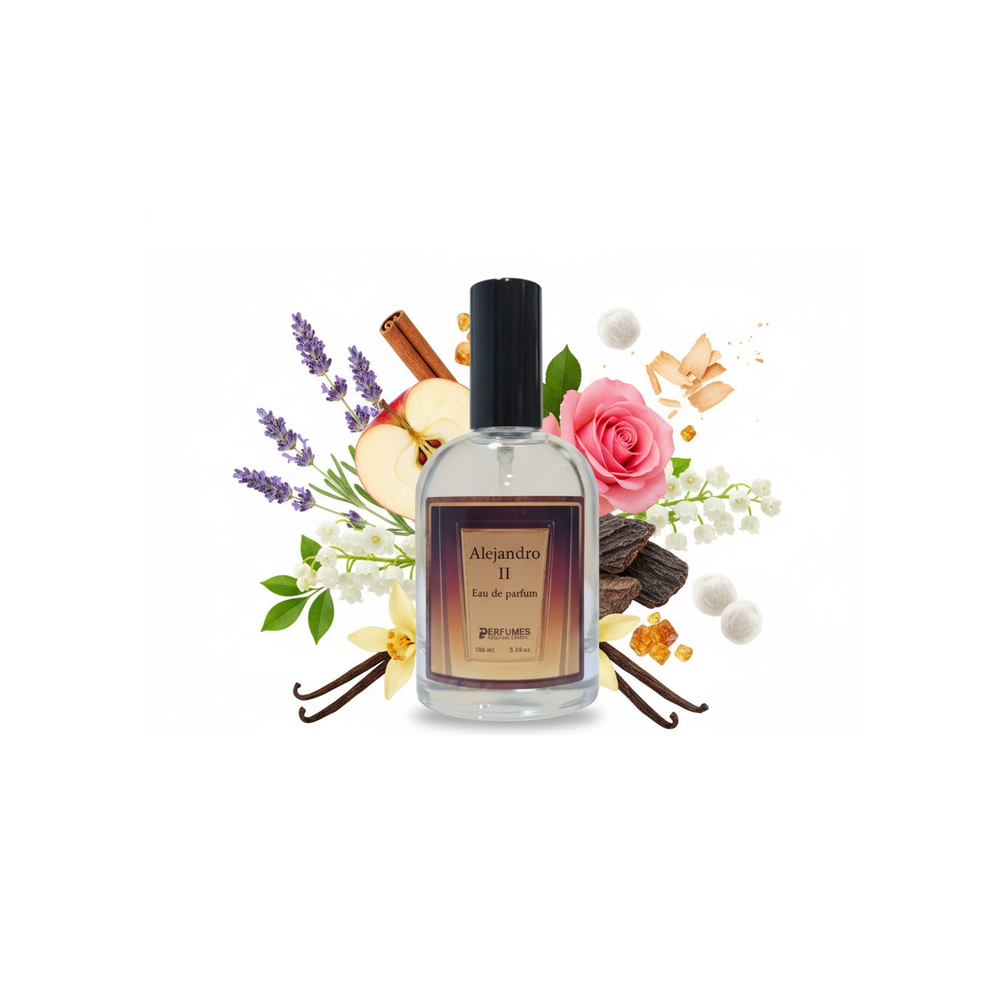Alejandro II Perfumes Equivalencia - Perfume Unisex