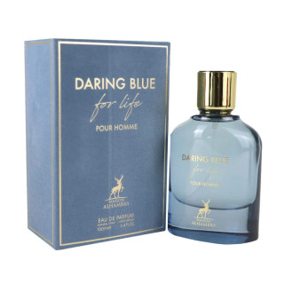 Daring Blue For Life 100ml Maison Alhambra - Perfume para hombre