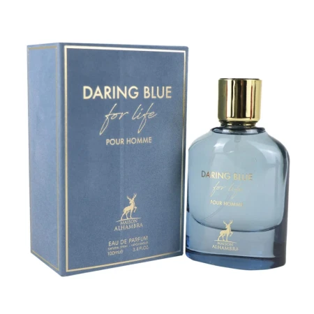 Daring Blue For Life 100ml Maison Alhambra - Perfume para homem