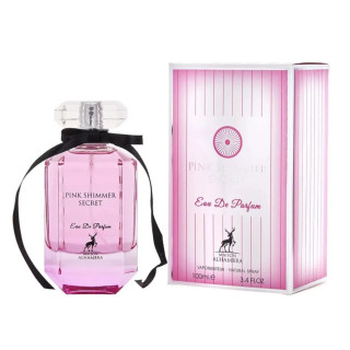 Pink Shimmer Secret 100ml Maison Alhambra - Perfume para Mulher