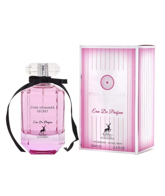 Pink Shimmer Secret 100ml Maison Alhambra - Perfume para Mujer