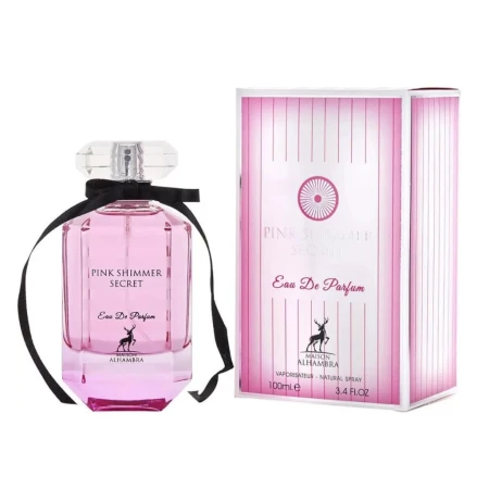 Pink Shimmer Secret 100ml Maison Alhambra - Perfume para Mulher