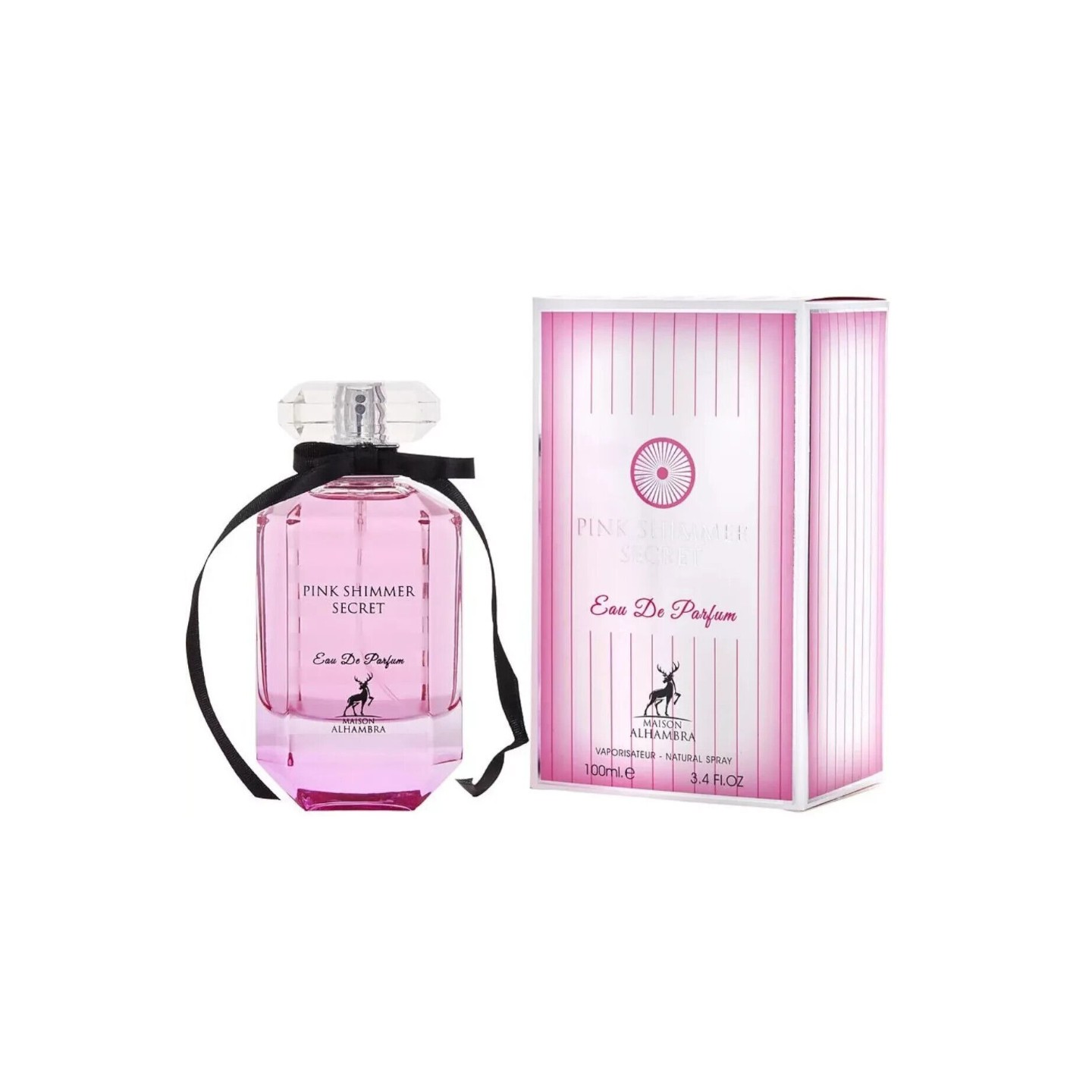 Pink Shimmer Secret 100ml Maison Alhambra - Perfume para Mujer
