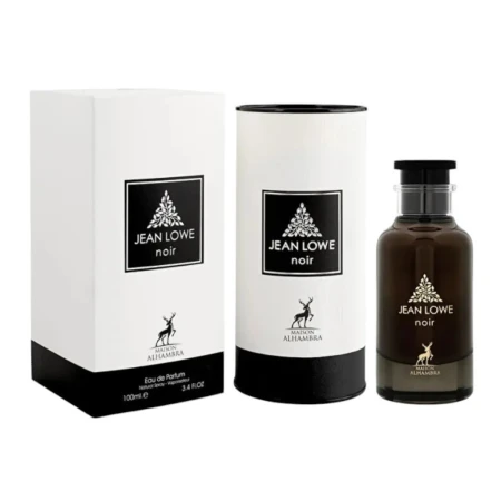 Jean Lowe Noir 100ml Maison Alhambra - Perfume para homem