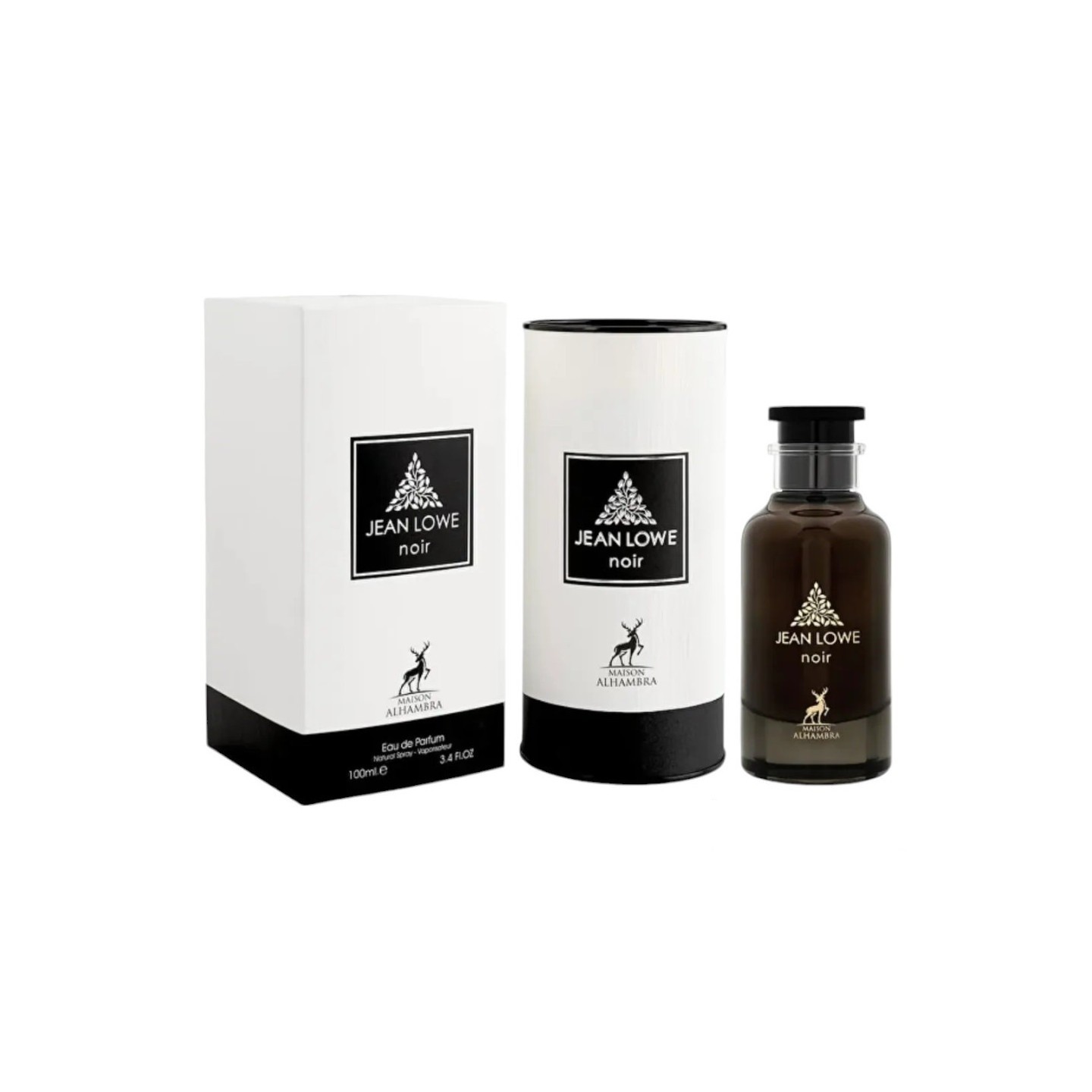 Jean Lowe Noir 100ml Maison Alhambra - Perfume para homem