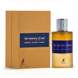 The Memory Of Oud 60ml  Maison Alhambra - Perfume unissexo