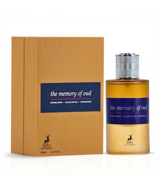 The Memory Of Oud 60ml  Maison Alhambra - Perfume unissexo