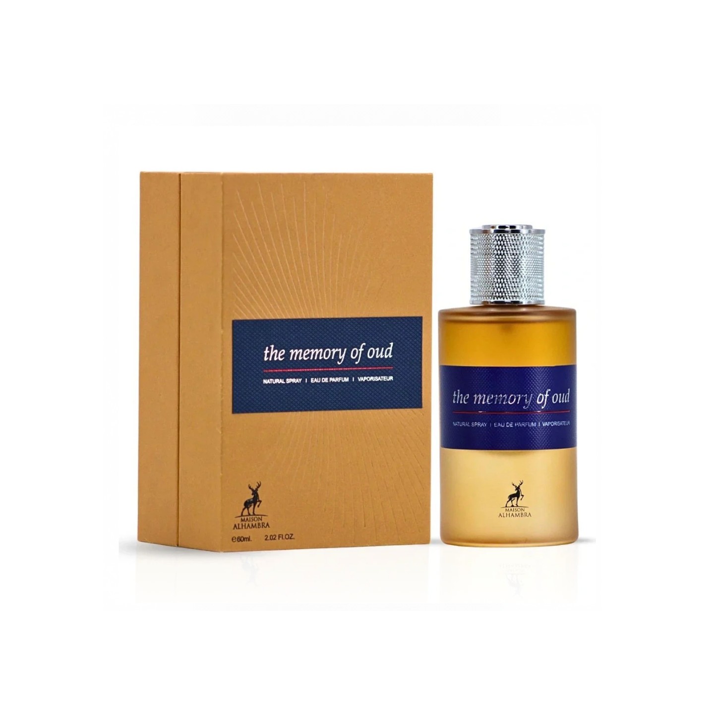 The Memory Of Oud 60ml Maison Alhambra - Perfume Unisex