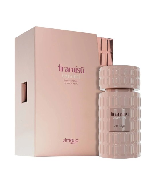 Tiramisu Caramel 100ml Zimaya - Perfume para Mujer