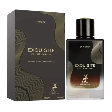 Exquisite Prive 100ml Maison Alhambra - Perfume para hombre