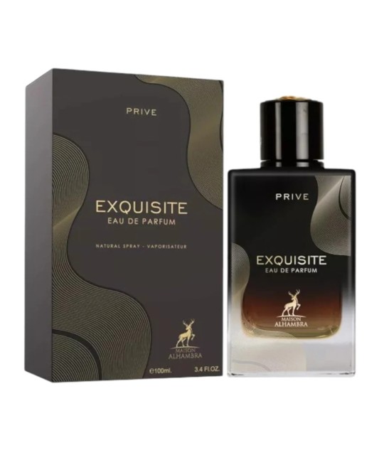 Jean Lowe Noir 100ml Maison Alhambra - Perfume para homem