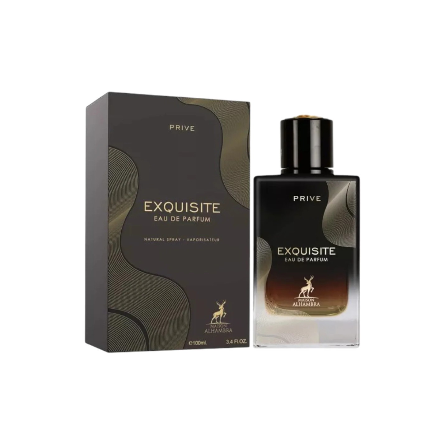 Exquisite Prive 100ml Maison Alhambra - Perfume para hombre