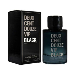 Deux Cent Douze VIP Black 100ml Fragrance World - Perfume para homem