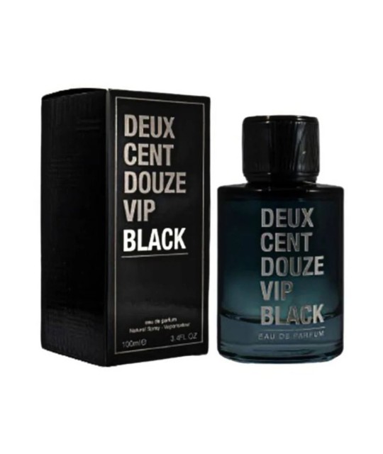Deux Cent Douze VIP Black 100ml Fragrance World - Perfume para hombre