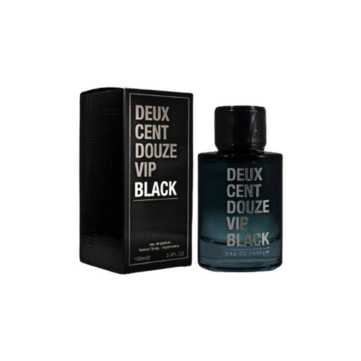 Deux Cent Douze VIP Black 100ml Fragrance World - Perfume para hombre