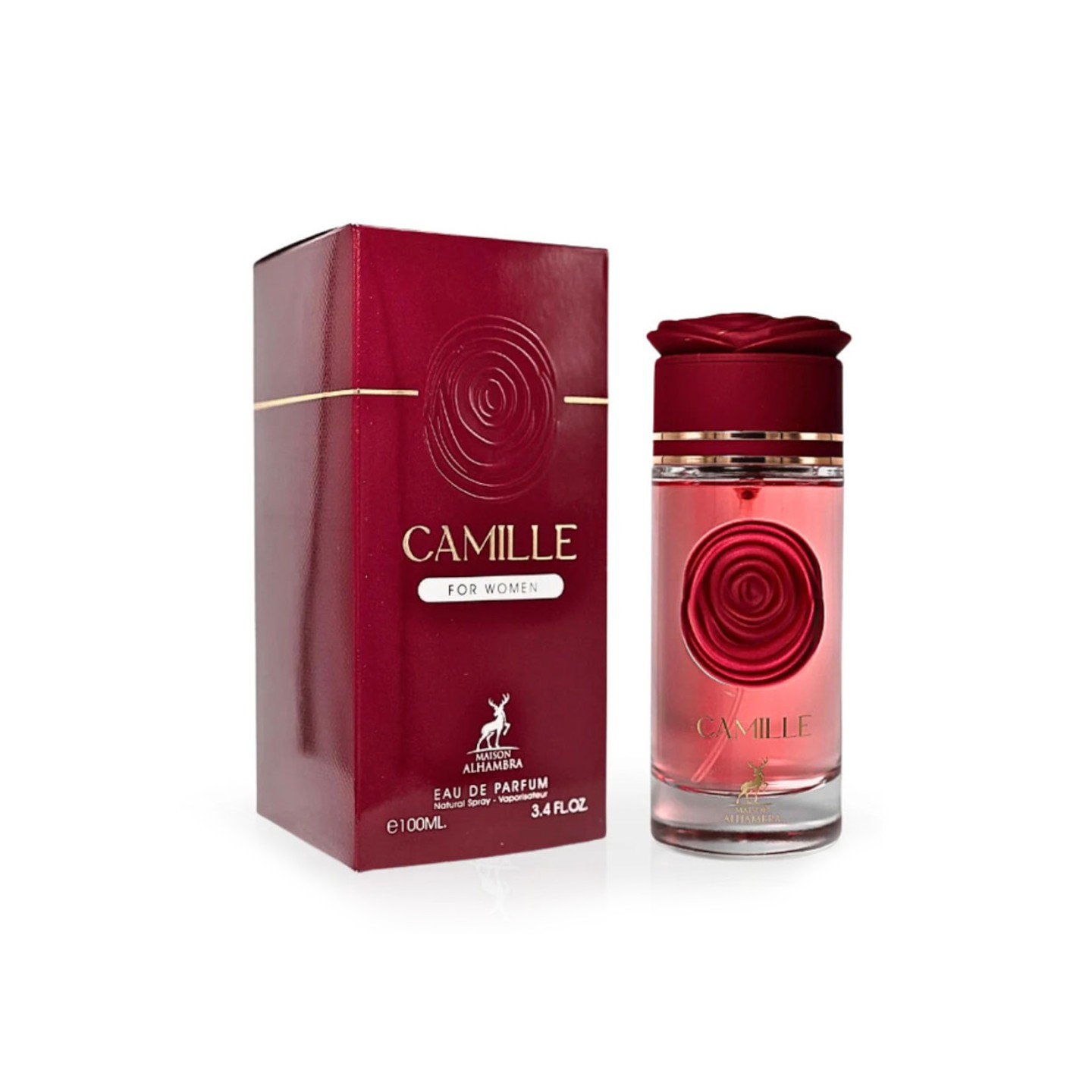 Camille 100ml Maison Alhambra - Perfume para Mulher