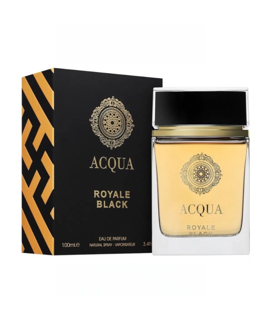 Acqua Royale Black 100ml Fragrance World - Perfume para homem