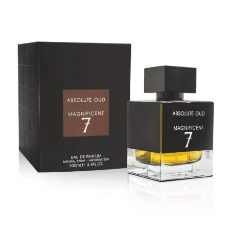 Absolute Oud Magnificent 7 100ml Fragrance World - Perfume para homem