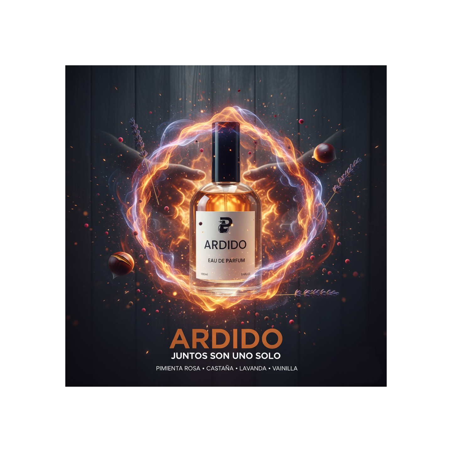 Ardido 100ml Perfumes Equivalencia - Perfume para hombre