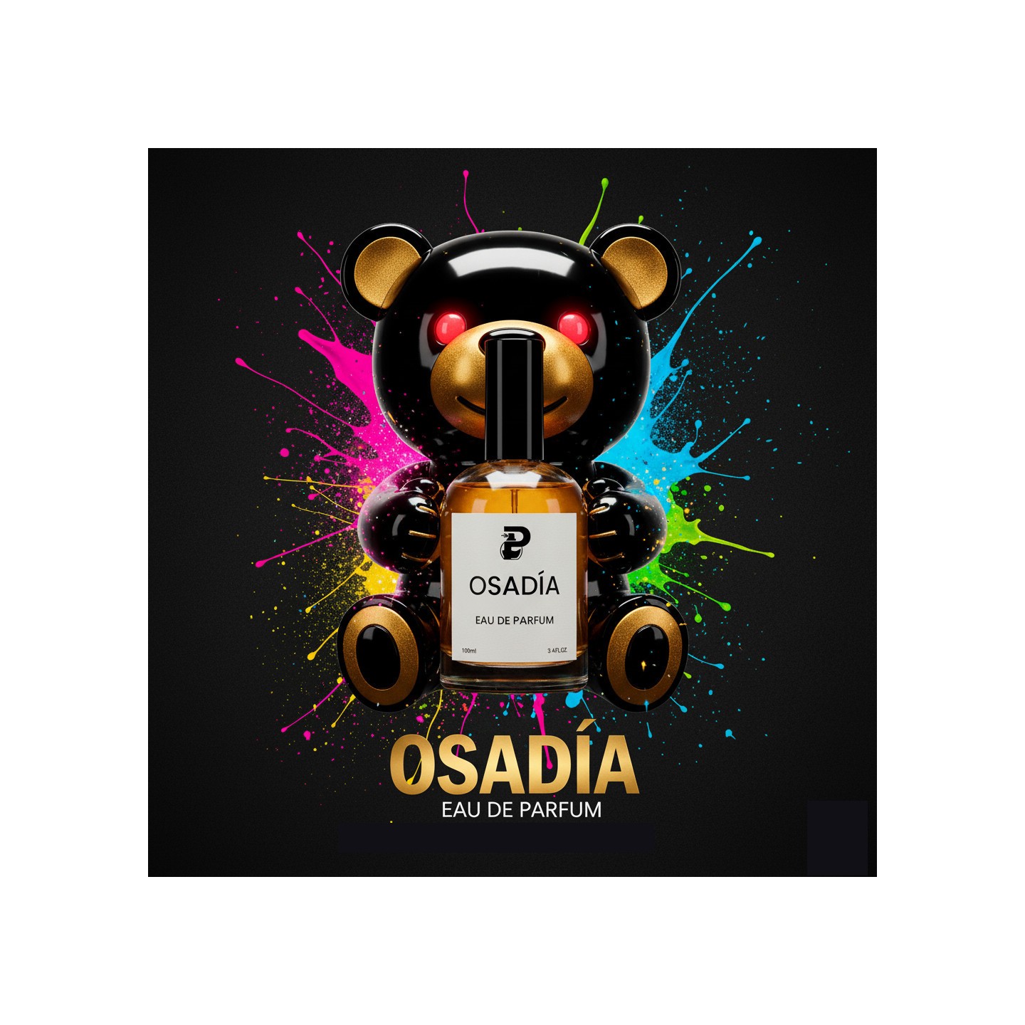 Osadía 100ml Perfumes Equivalencia - Perfume para hombre