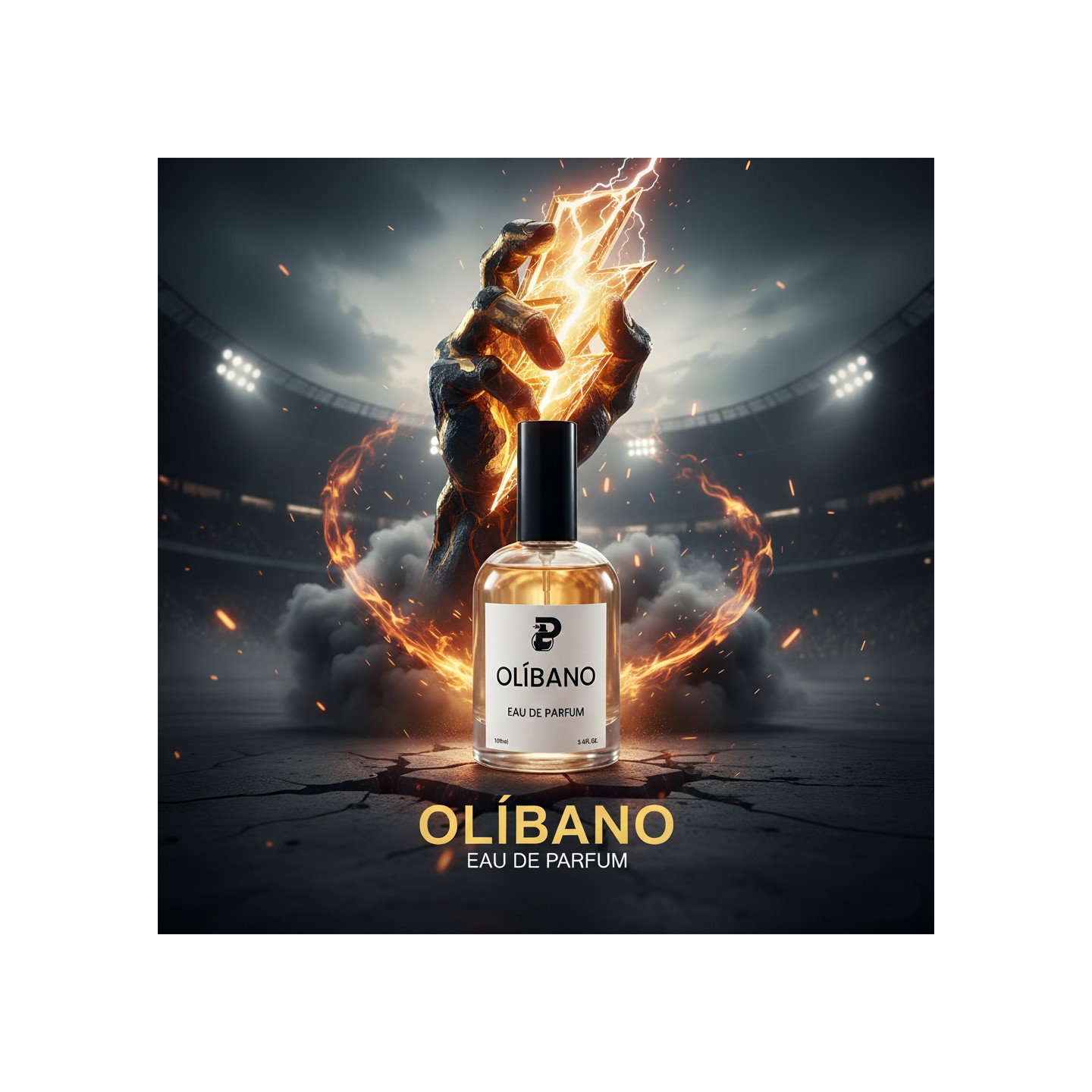 Olíbano 100ml Perfumes Equivalencia - Perfume para hombre