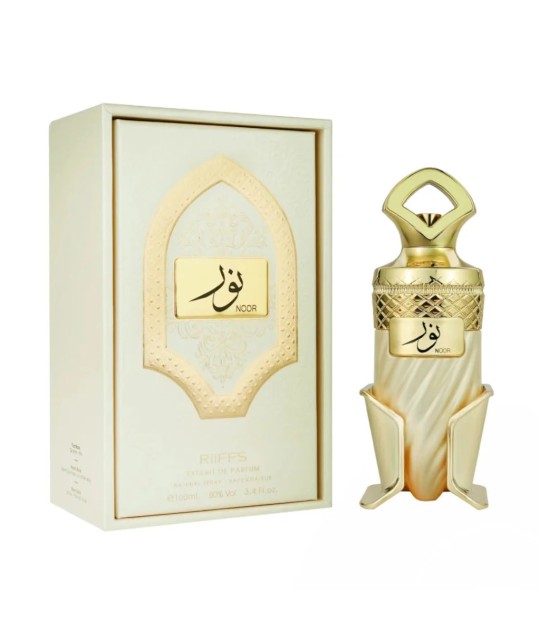 Noor 100ml Riiffs - Extrait de Parfum para Mulher