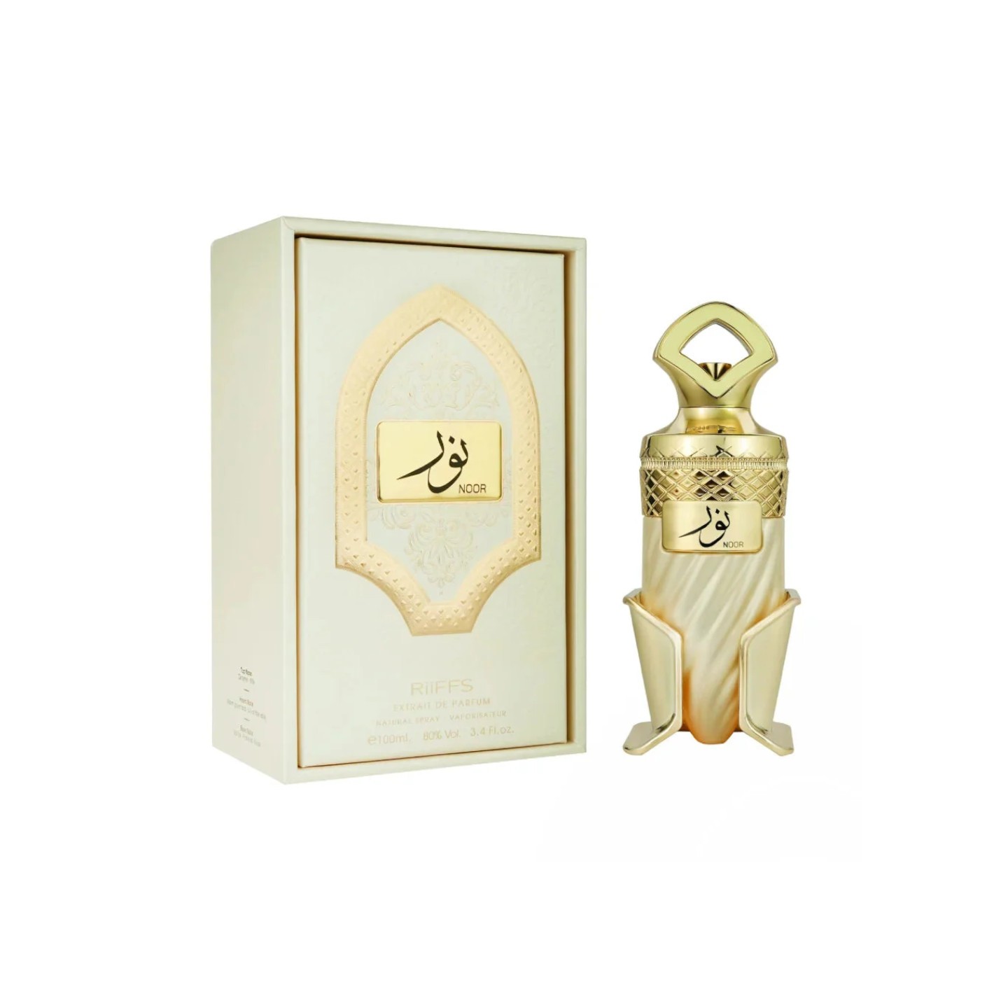 Noor 100ml Riiffs - Extrait de Parfum para Mujer